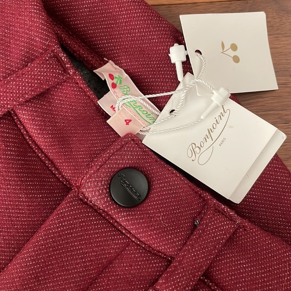 Bonpoint girl pants- Yr 4 - Brand new - Picture 3 of 9